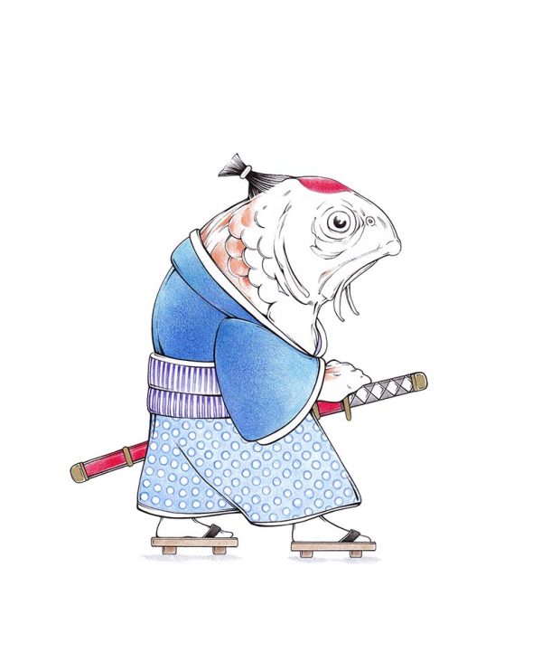 Samurai Koi